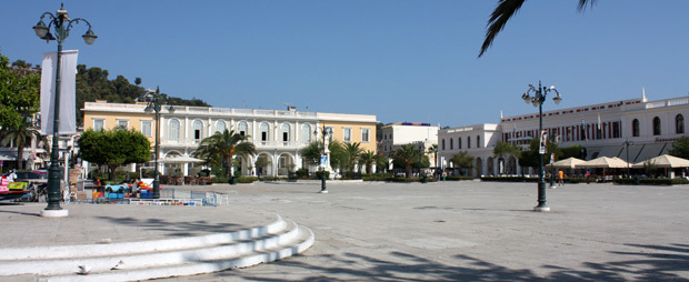 πλατεία του Σολωμού