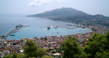 Zante from the top