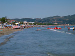 Laganas beach