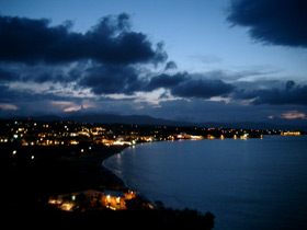 Tsilivi by night