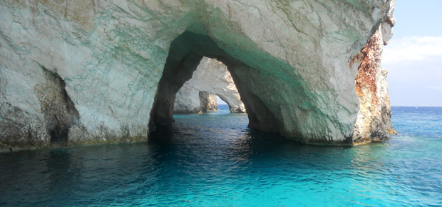 Grotte blu